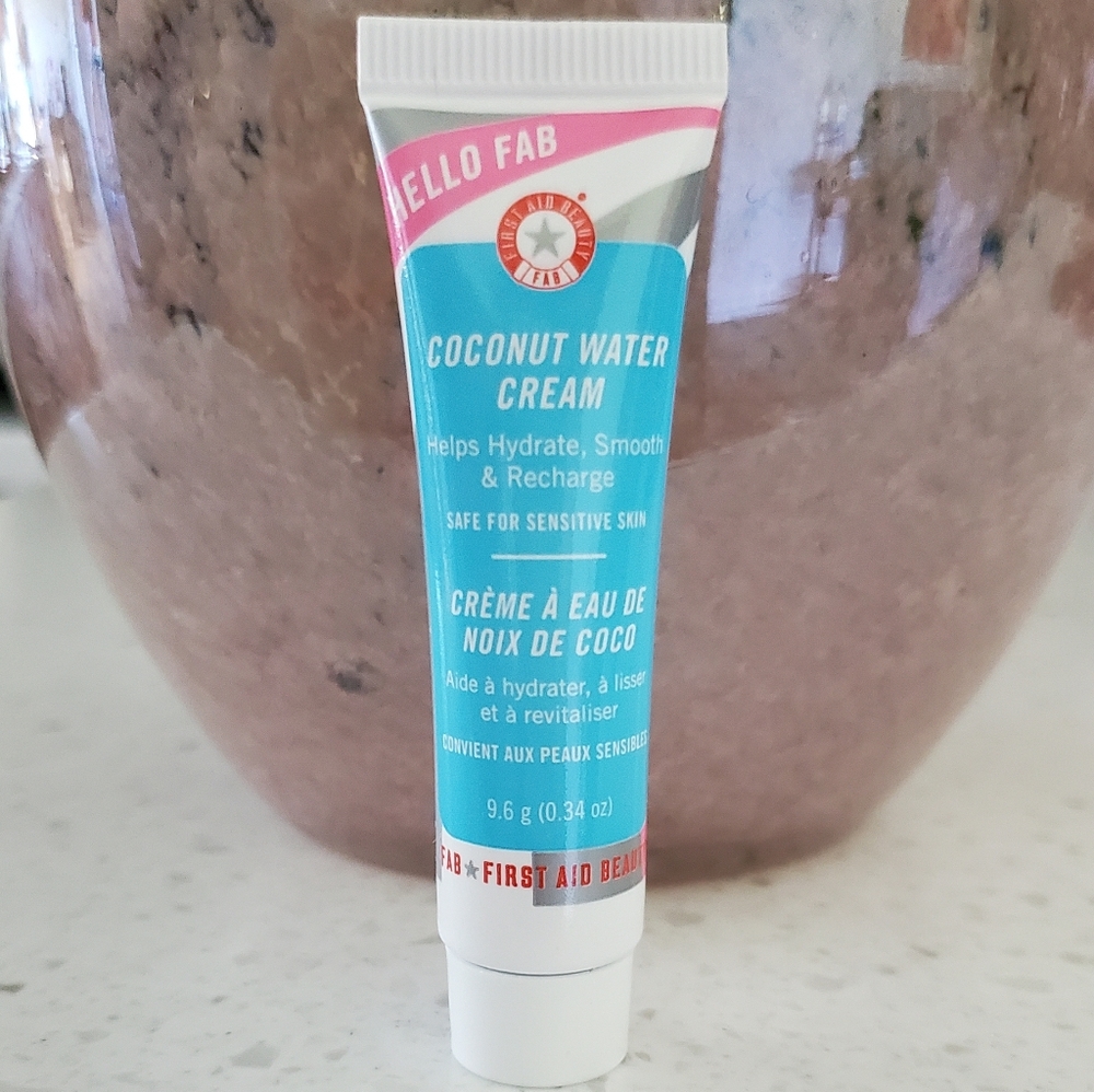 First Aid Beauty Coconut Water Cream